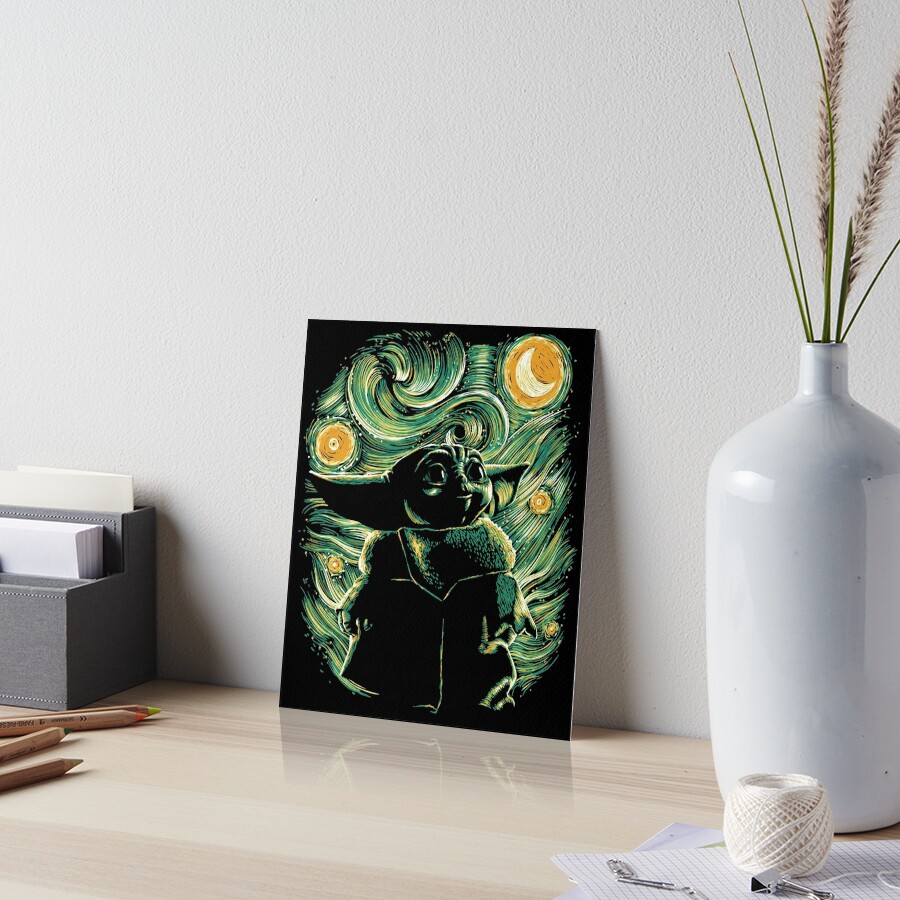 Item preview, Art Board Print designed and sold by Rozenta.