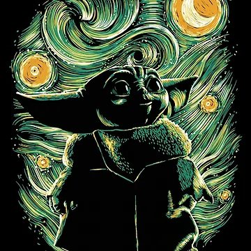 Artwork thumbnail, Starry Baby by Rozenta