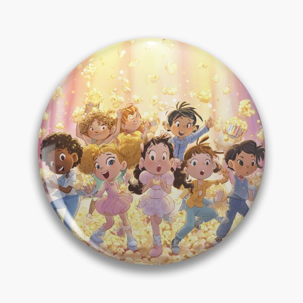 Item preview, Popcorn Poppin party designed and sold by Brendon987.