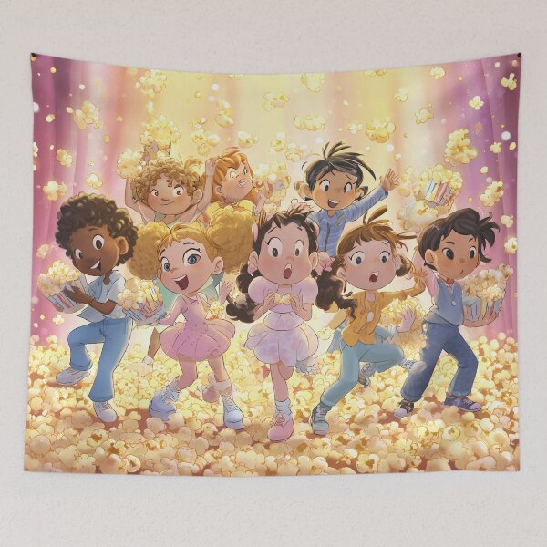 Item preview, Popcorn Poppin party designed and sold by Brendon987.