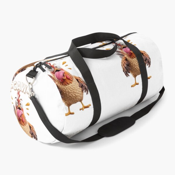 Item preview, F-CAW-F crazy  Chicken pun cursing funny designed and sold by w66aboo.