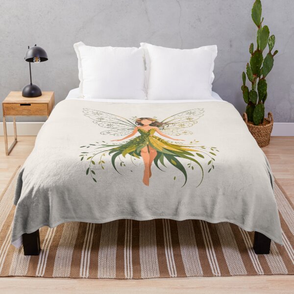 Item preview, Christmas Fairy Illustration designed and sold by VibrArtco.