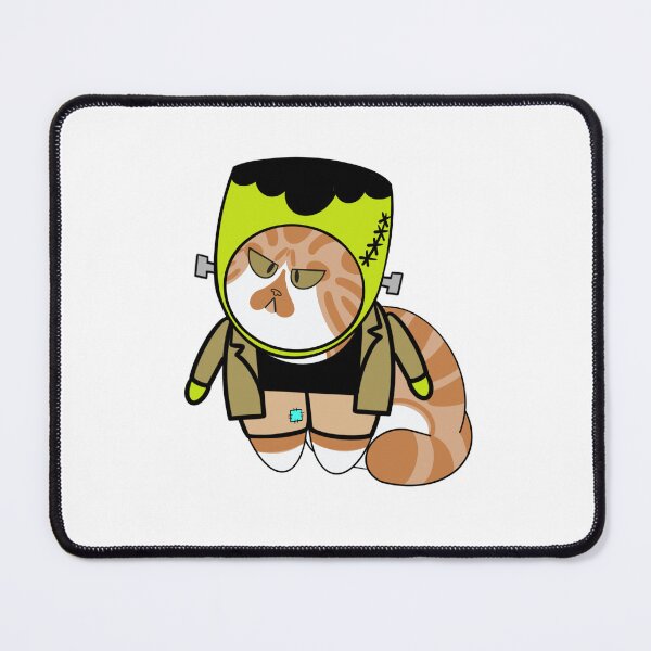 Item preview, Franken Cat designed and sold by mentalcrafts.