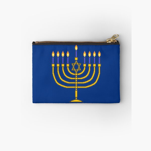 Item preview, 8-bit Hanukkah Menorah designed and sold by IORS.