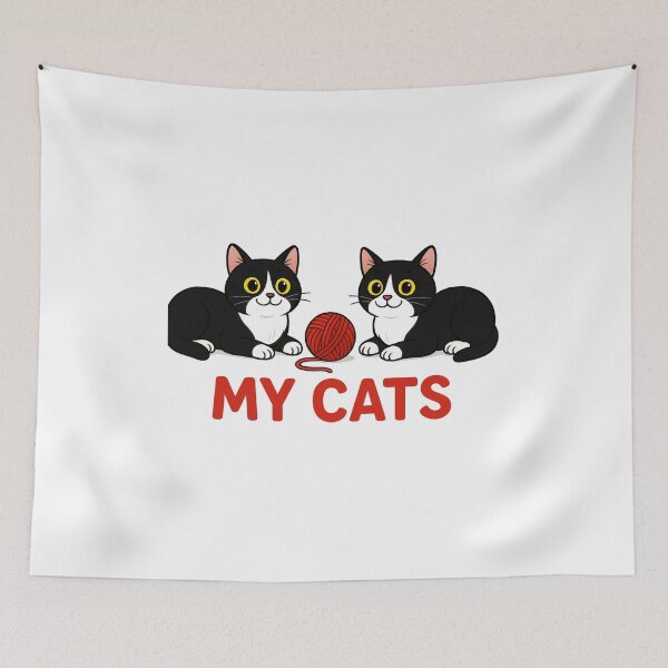 Item preview, My cats designed and sold by TomDob.