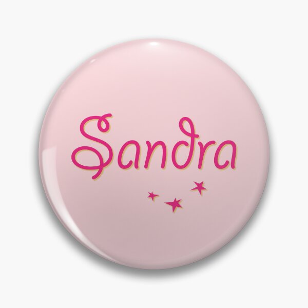 Item preview, My Name is Sandra designed and sold by CharlottePlaceArt.