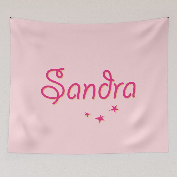 Item preview, My Name is Sandra designed and sold by CharlottePlaceArt.