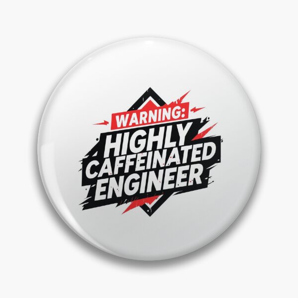Artikelvorschau, Warnung: Hochkoffeinhaltiger Ingenieur – Design für Kaffeeliebhaber – Koffein-Ingenieure entworfen und verkauft von Happyhoo1.