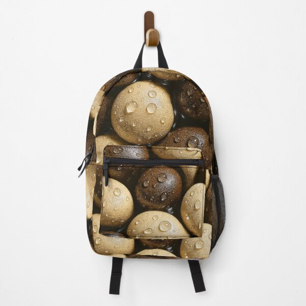 Item preview, Gold Brown Pebble Texture With Glossy Water Droplets designed and sold by Eric’s Creative Corner.