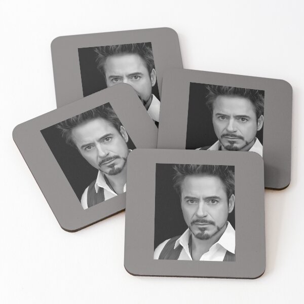 Item preview, ROBERT DOWNEY JR (3) designed and sold by AracelidsAllred.