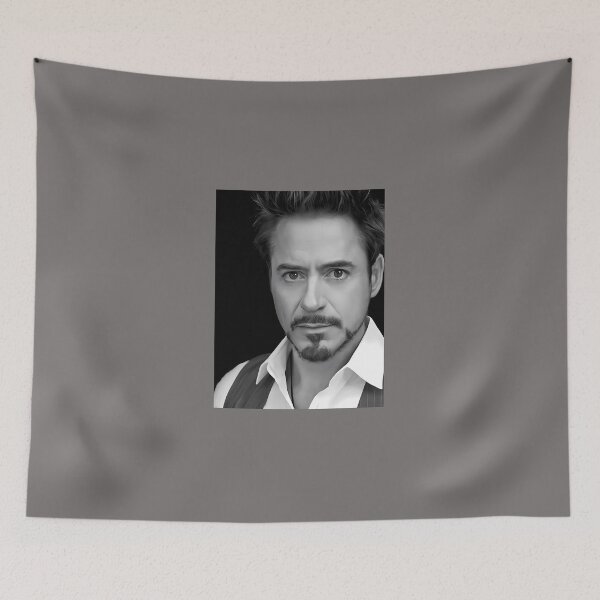 Item preview, ROBERT DOWNEY JR (3) designed and sold by AracelidsAllred.