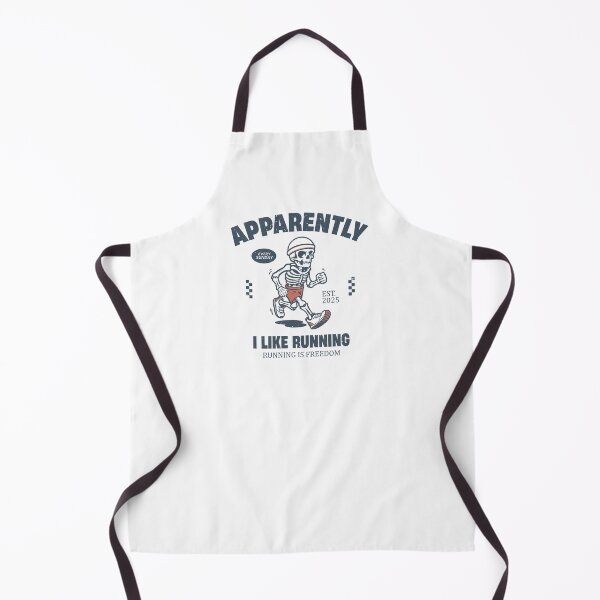 Item preview, Funny Apparently, I Like Running Halloween Runner designed and sold by JFFStore.
