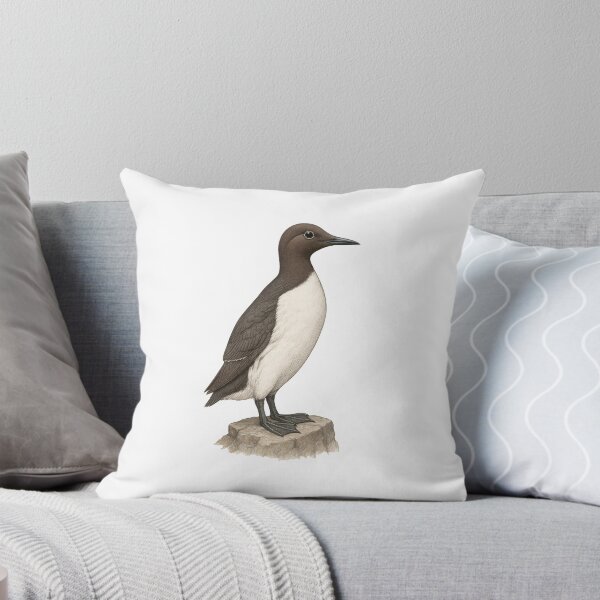 Item preview, Common murre (Uria aalge) standing designed and sold by GullHyena.