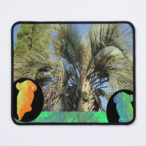 Item preview, Palm tree and parrots designed and sold by Kacharava.