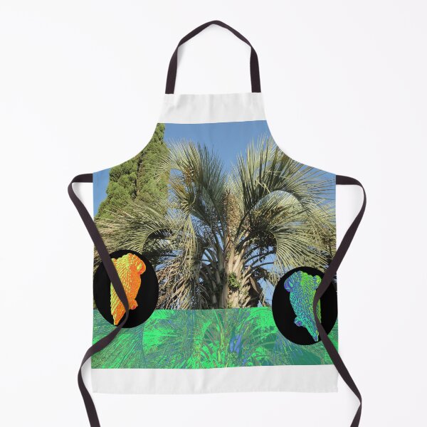 Item preview, Palm tree and parrots designed and sold by Kacharava.
