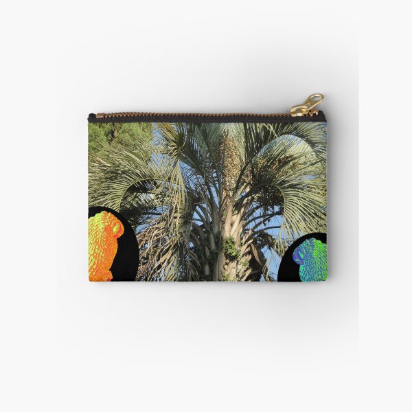 Item preview, Palm tree and parrots designed and sold by Kacharava.