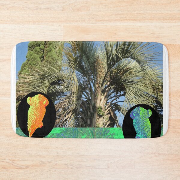 Item preview, Palm tree and parrots designed and sold by Kacharava.