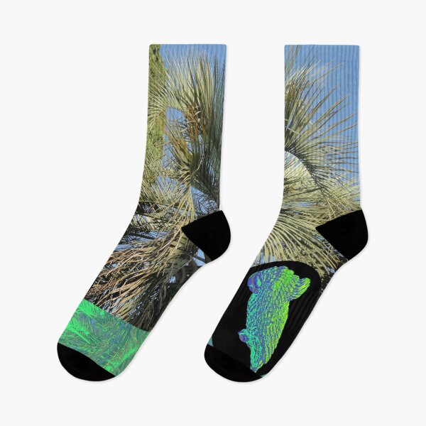 Item preview, Palm tree and parrots designed and sold by Kacharava.