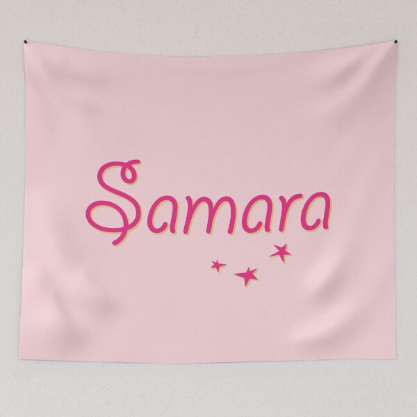 Item preview, My Name is Samara designed and sold by CharlottePlaceArt.