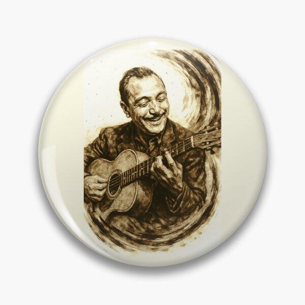 Item preview, Django Reinhardt - minor swing designed and sold by Sarcastic designs.