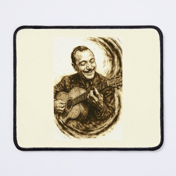 Item preview, Django Reinhardt - minor swing designed and sold by Sarcastic designs.