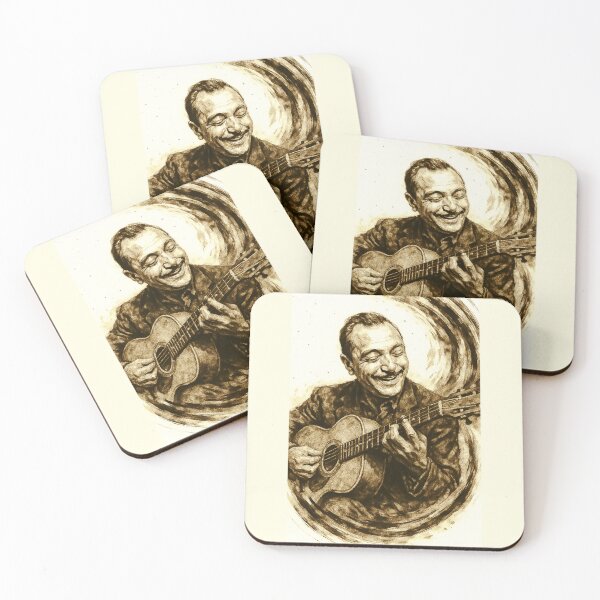 Item preview, Django Reinhardt - minor swing designed and sold by Sarcastic designs.