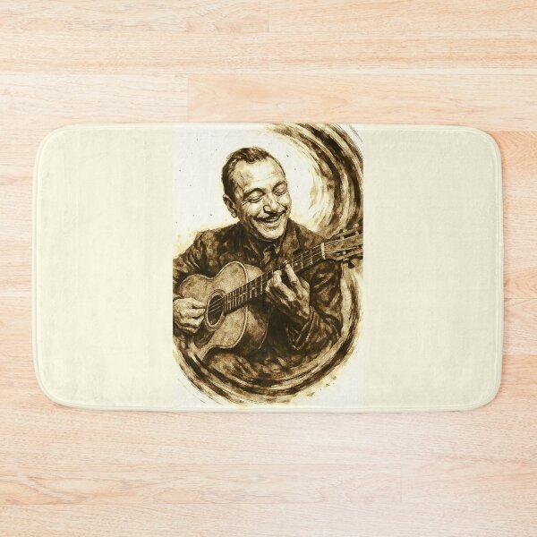 Item preview, Django Reinhardt - minor swing designed and sold by Sarcastic designs.
