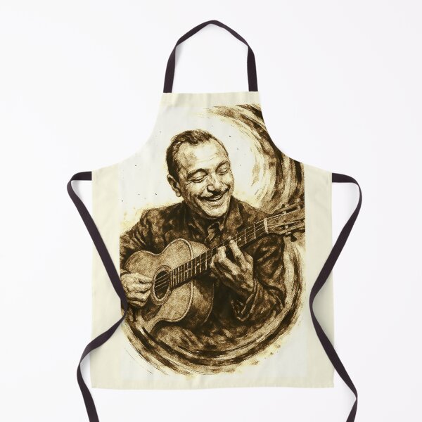 Item preview, Django Reinhardt - minor swing designed and sold by Sarcastic designs.