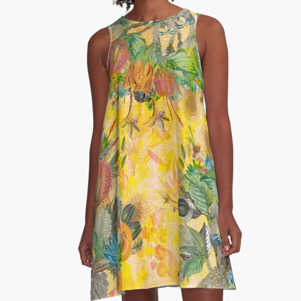 Organic Heart A-Line Dress