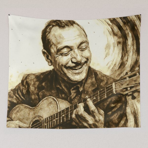 Item preview, Django Reinhardt - minor swing designed and sold by Sarcastic designs.