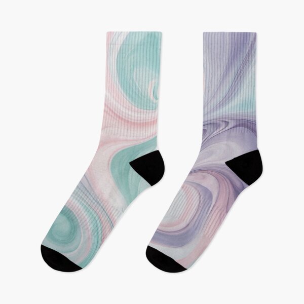 Item preview, Pastel Dream Marble – Soft Pink Mint Lavender Texture designed and sold by Thompika.