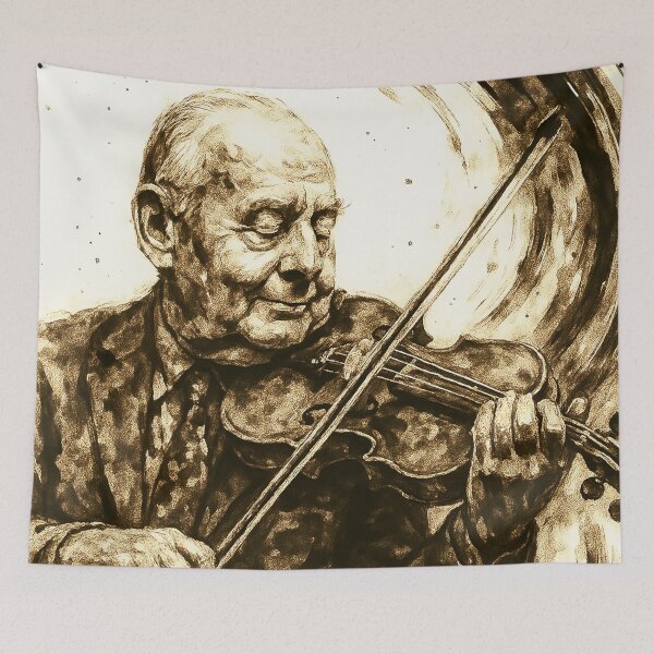 Item preview, Stephane Grappelli - minor swing designed and sold by Sarcastic designs.