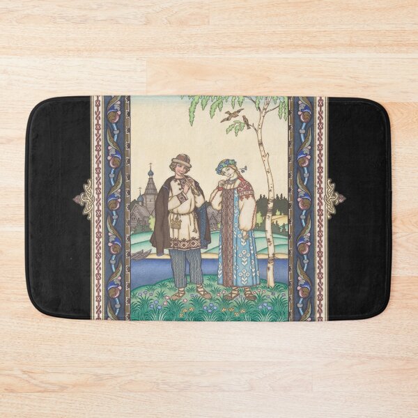 Item preview, Lel and Snegurochka - Boris Zvorykin designed and sold by forgottenbeauty.