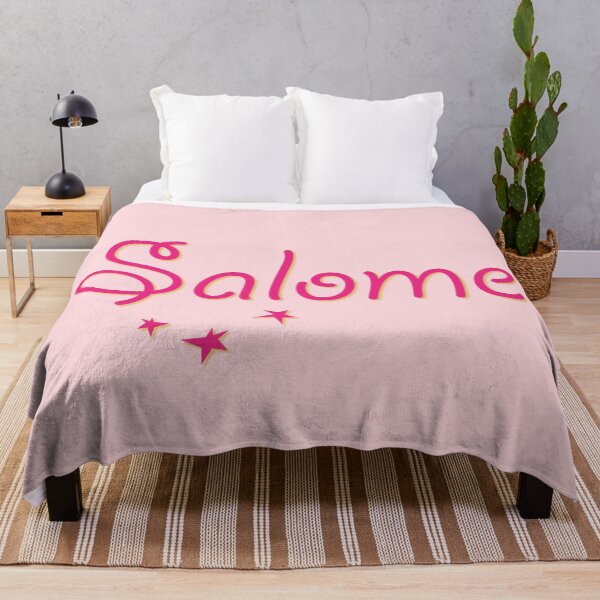 Item preview, My Name is Salome designed and sold by CharlottePlaceArt.