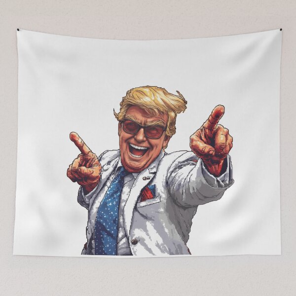 Item preview, Hell yeah Donald designed and sold by Bossy Box.