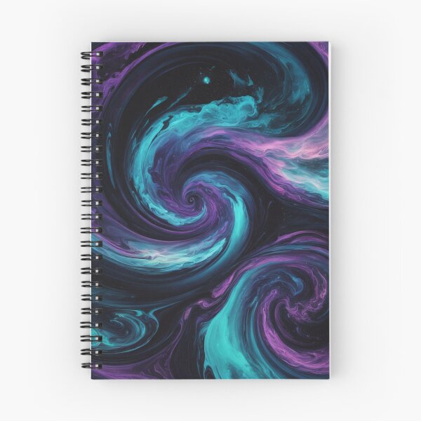 Item preview, Cosmic Black Marble – Nebula Glow Abstract Texture designed and sold by Thompika.