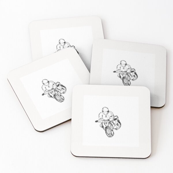 Item preview, The Motorcicle Race Original Bevilaqua Ink designed and sold by Helios Be. Lavsh.