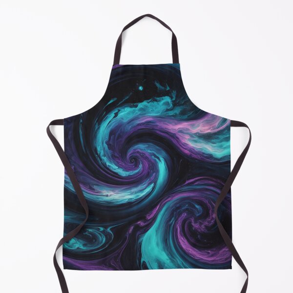 Item preview, Cosmic Black Marble – Nebula Glow Abstract Texture designed and sold by Thompika.