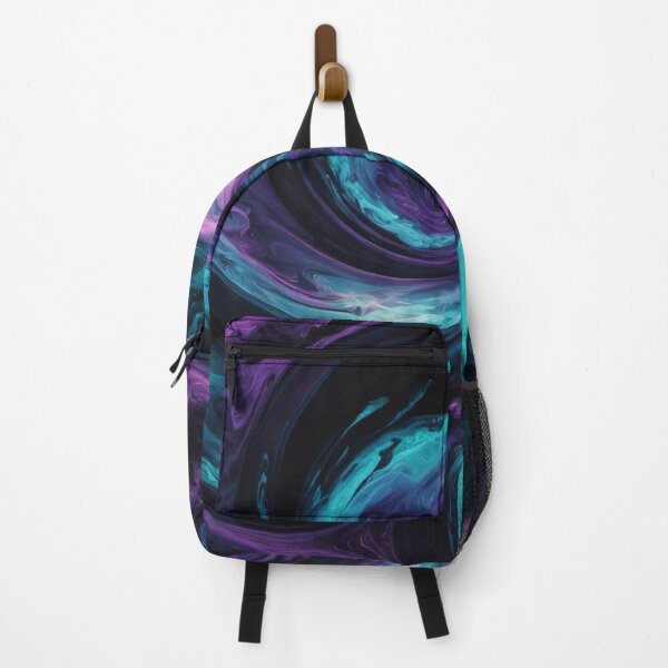Item preview, Cosmic Black Marble – Nebula Glow Abstract Texture designed and sold by Thompika.