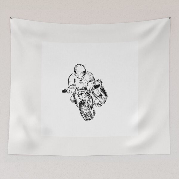 Item preview, The Motorcicle Race Original Bevilaqua Ink designed and sold by Helios Be. Lavsh.