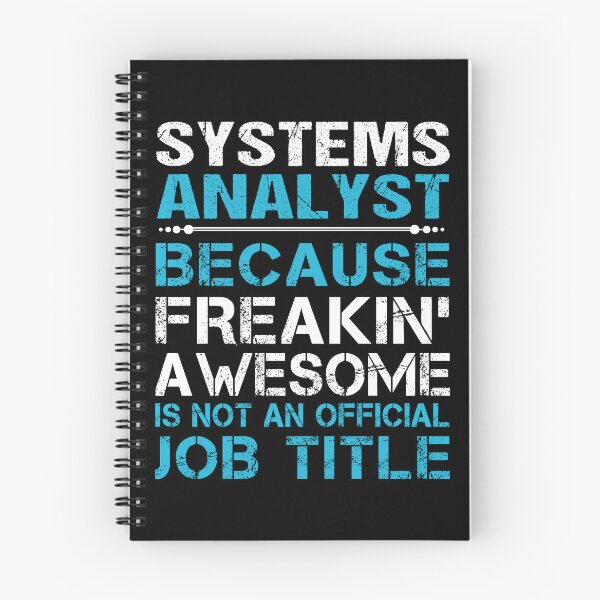 Item preview, Systems Analyst designed and sold by felstore690.