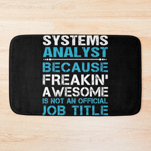 Item preview, Systems Analyst designed and sold by felstore690.