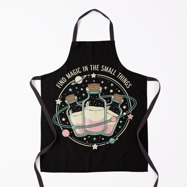 Item preview, Find Magic in the Small Things – Cosmic Bottles With Stars designed and sold by MoonrootStudio.