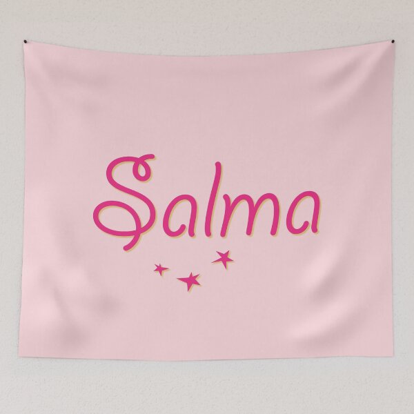 Item preview, My Name is Salma designed and sold by CharlottePlaceArt.