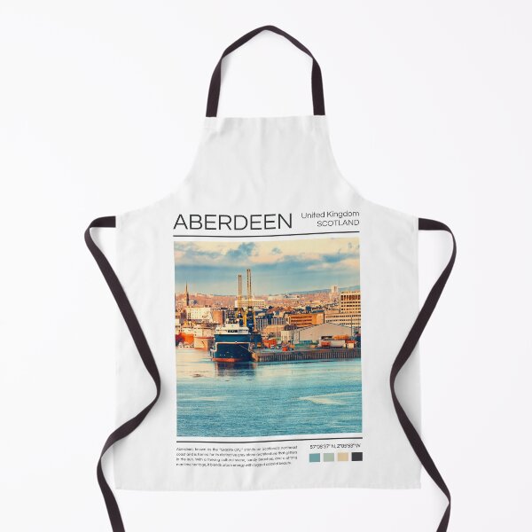 Item preview, Aberdeen - Escocia - Fotografía designed and sold by StudioRedKoala.