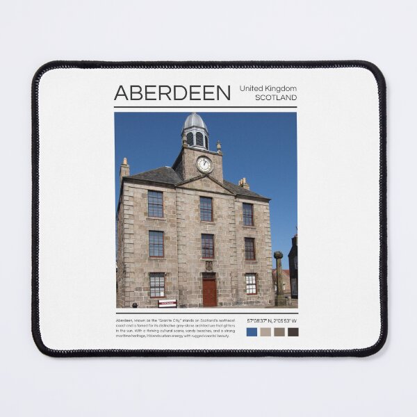 Item preview, Aberdeen - Scotland - Photography designed and sold by StudioRedKoala.