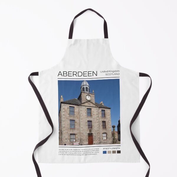 Item preview, Aberdeen - Escocia - Fotografía designed and sold by StudioRedKoala.