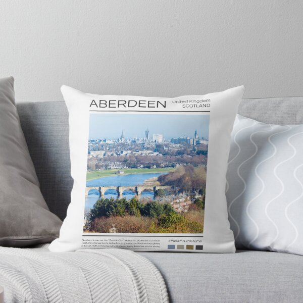 Artikelvorschau, Aberdeen – Schottland – Fotografie entworfen und verkauft von StudioRedKoala.