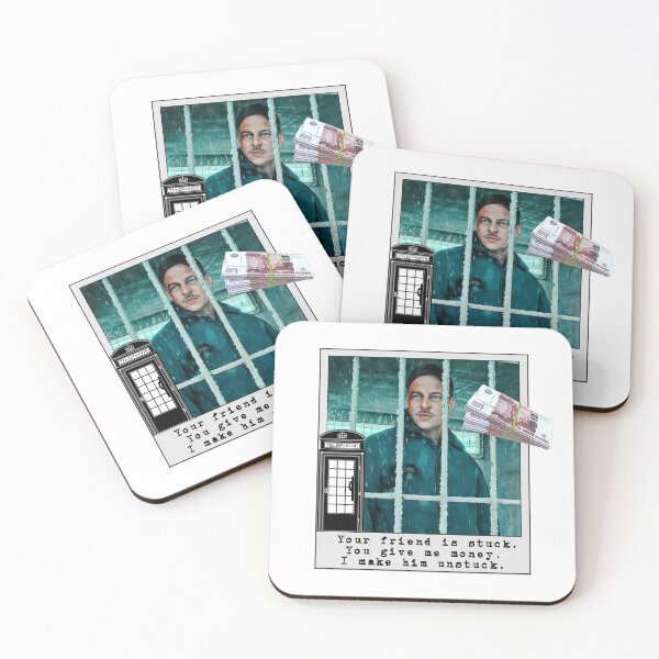 Item preview, Dimitri/Enzo S4 Polaroid designed and sold by RuthandRose.
