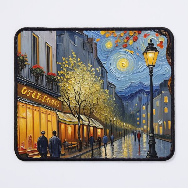 Item preview, Evening in the old town designed and sold by sid1802.